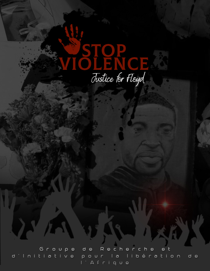 GRILA Kinshaha - Stop Violence, Justice for Floyd